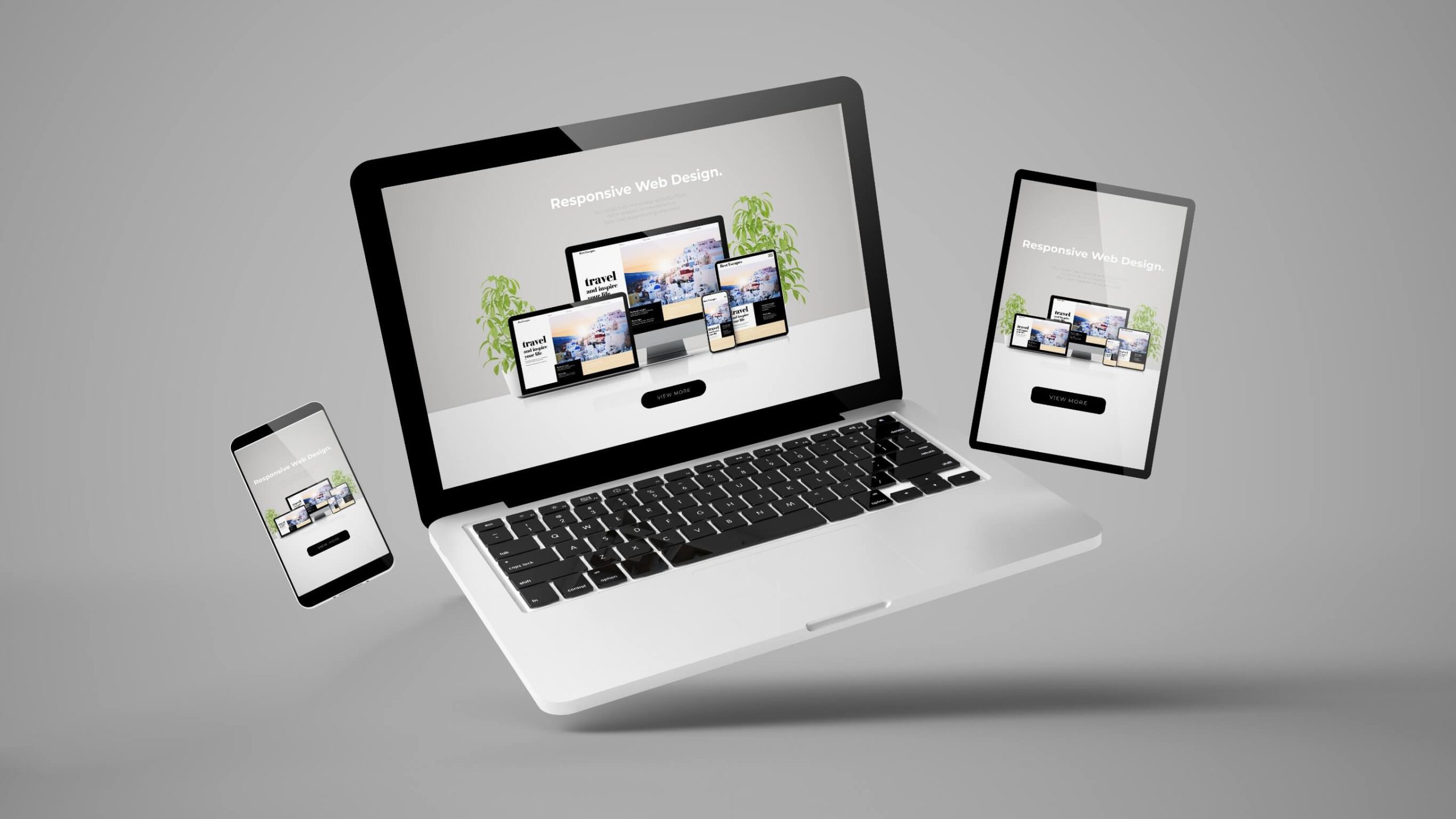 mobile tablet responsive websites