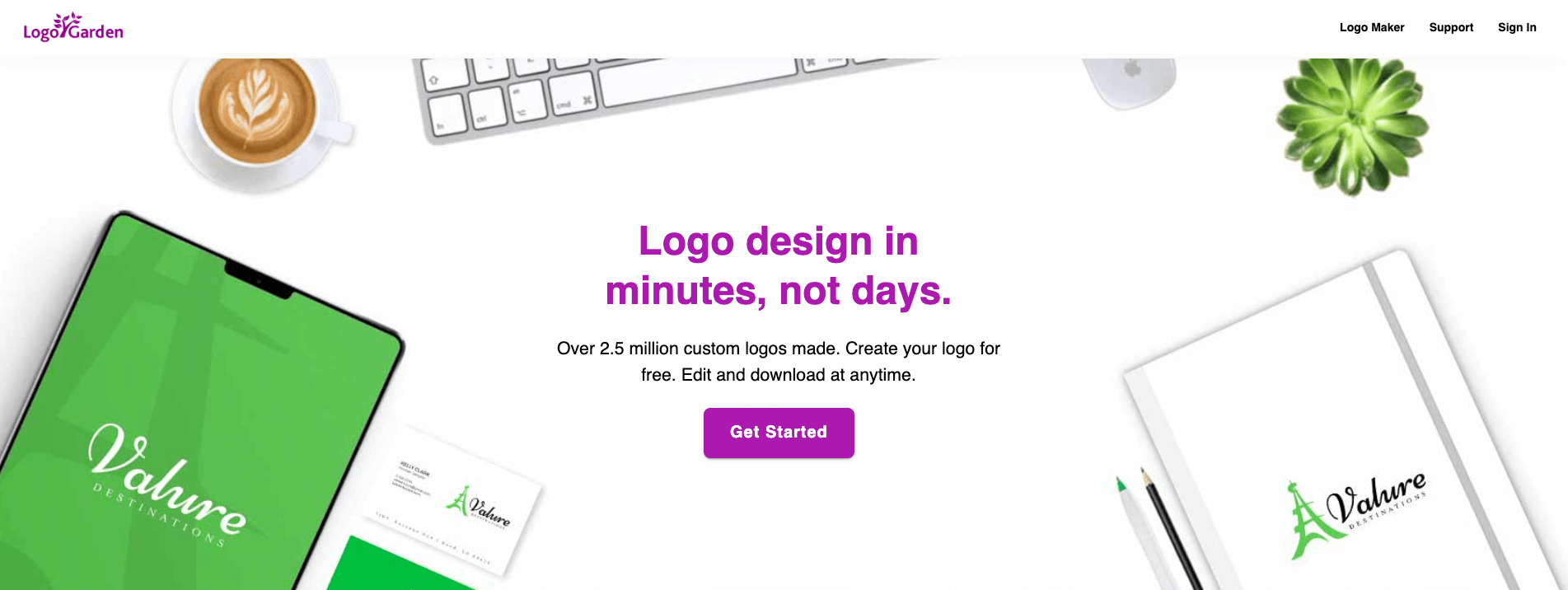 Logo Maker, Create Free Logos in Minutes