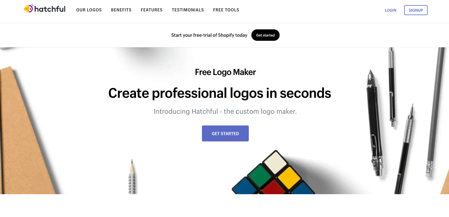 FREE Logo Maker - Create a Logo in Seconds - Shopify (2023)