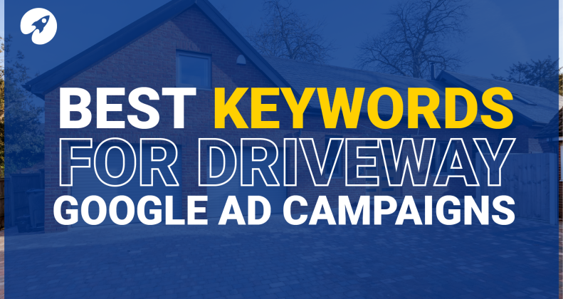 best google ad keywords for driveway companies