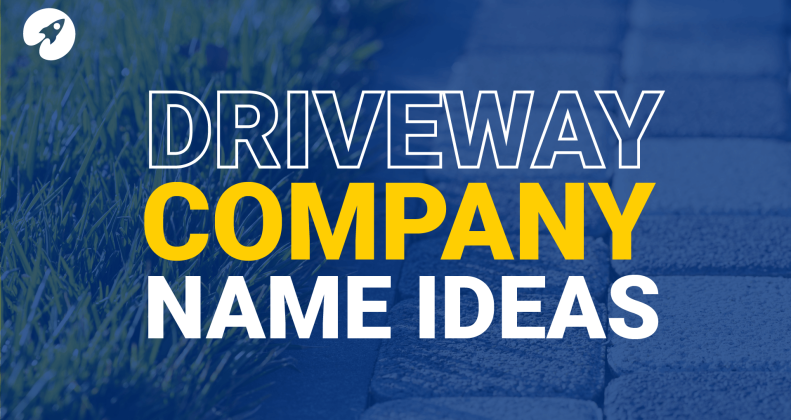 driveway company name ideas