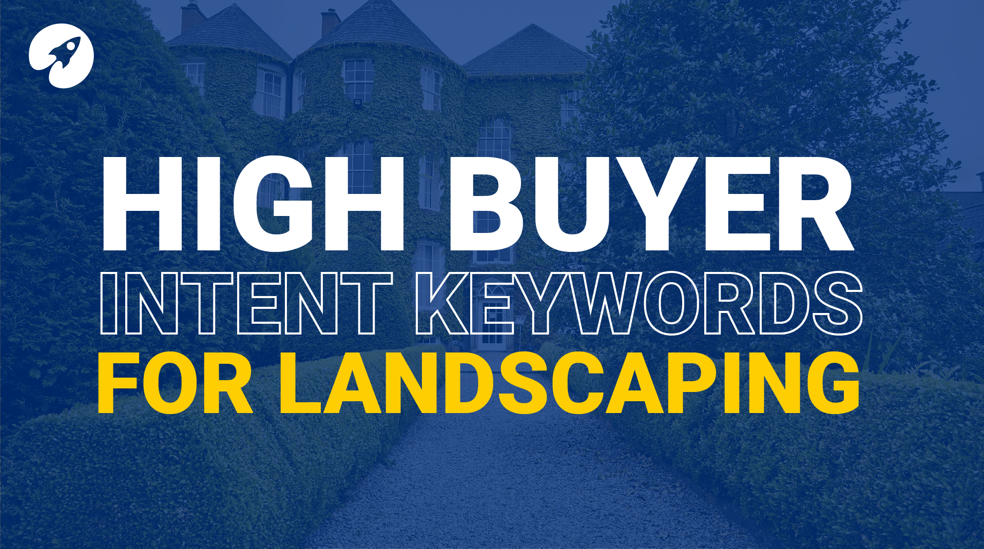 Landscaping keywords for Google Ad campaigns