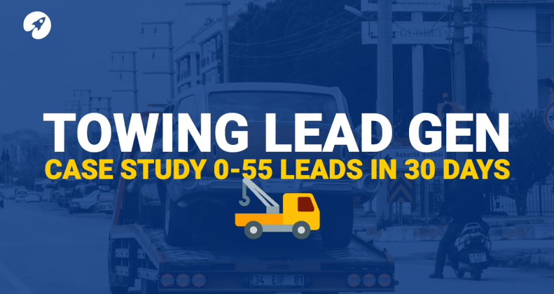 tow truck lead gen case study
