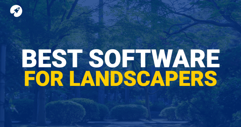 best software for landscapers