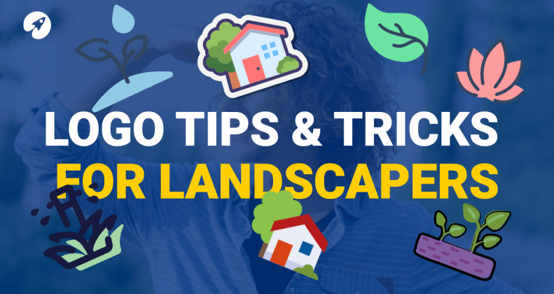 logo tips for landscapers