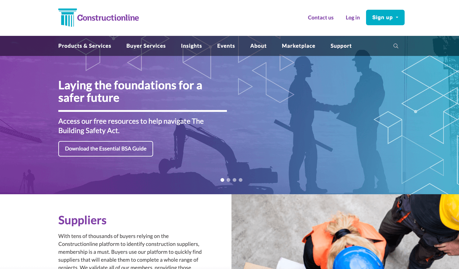 constructionline