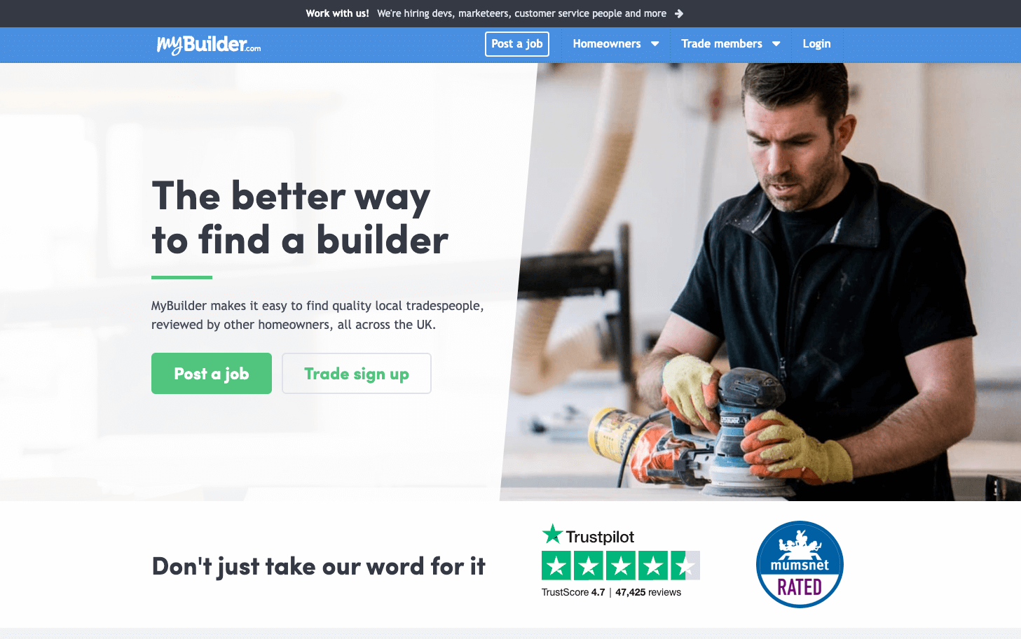 my builder