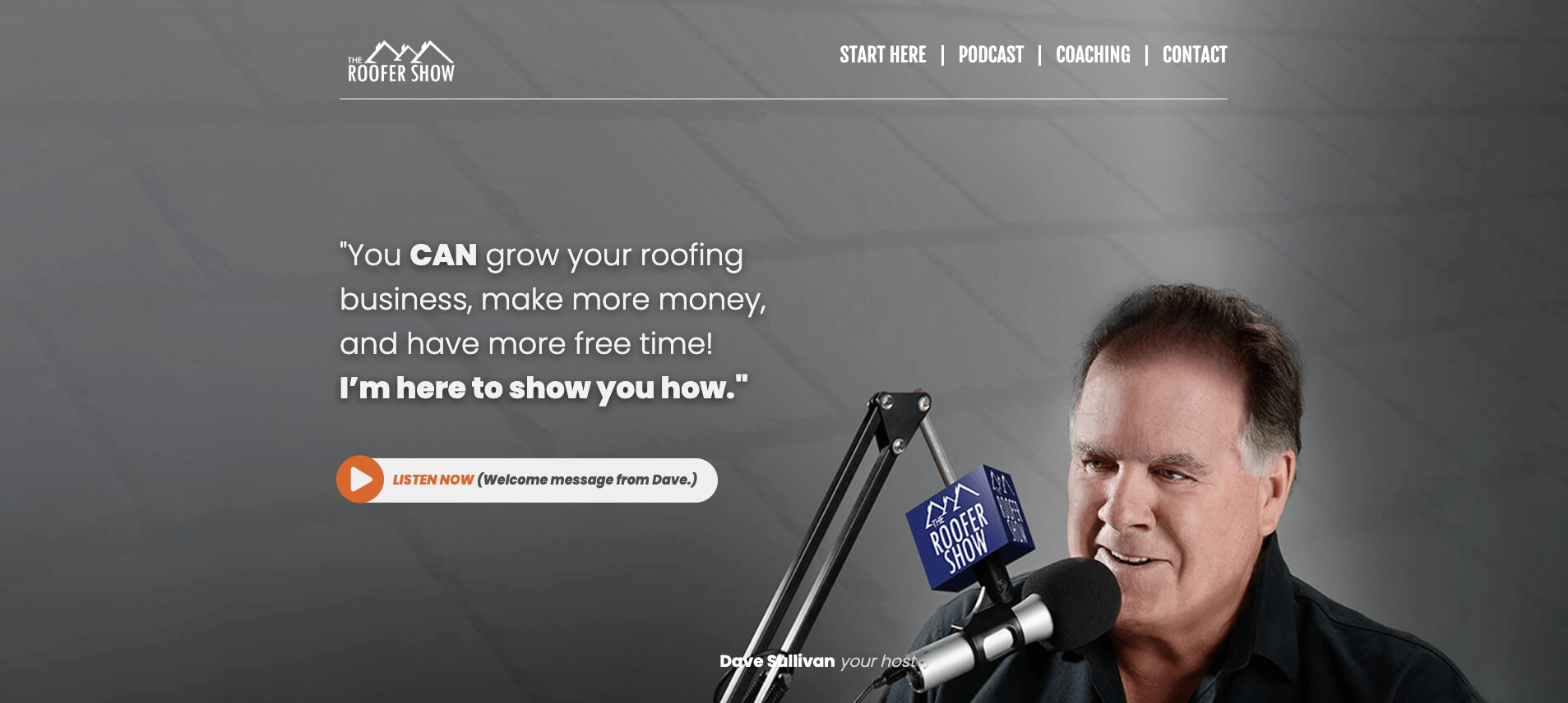 the roofer show