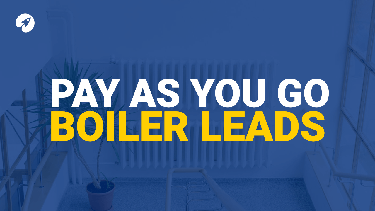 Unlock growth with pay-as-you-go boiler leads