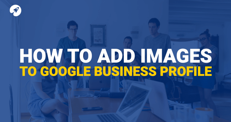 how to add images to google business
