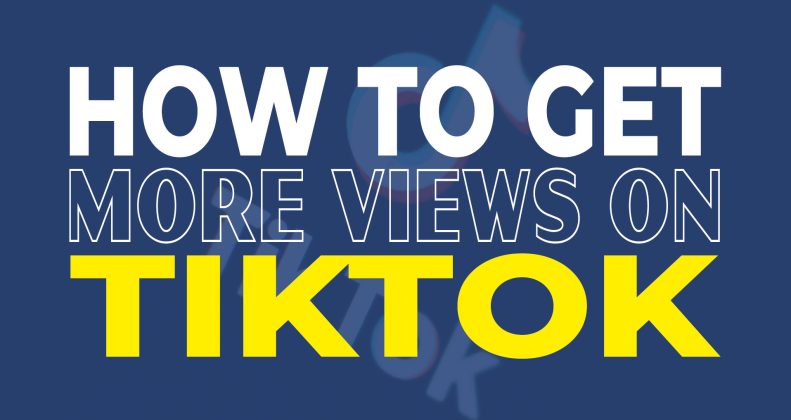 how to get more views on tiktok