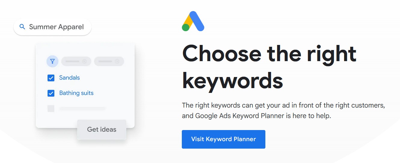 keyword planner