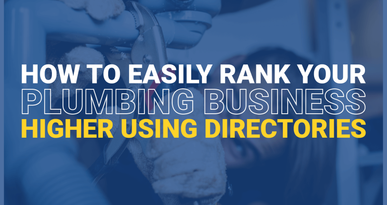 How to rank your plumbing business using directories