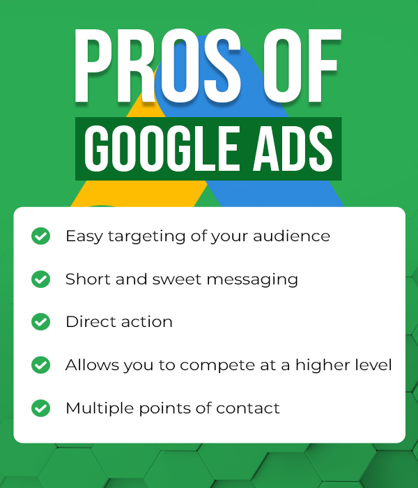 pros of google ads