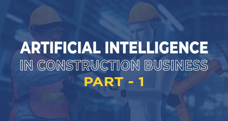 Artificial Intelligence In Construction