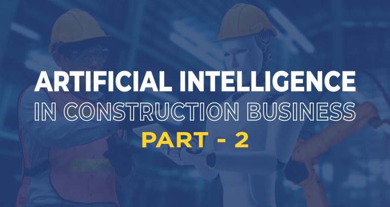 Artificial Intelligence In Construction