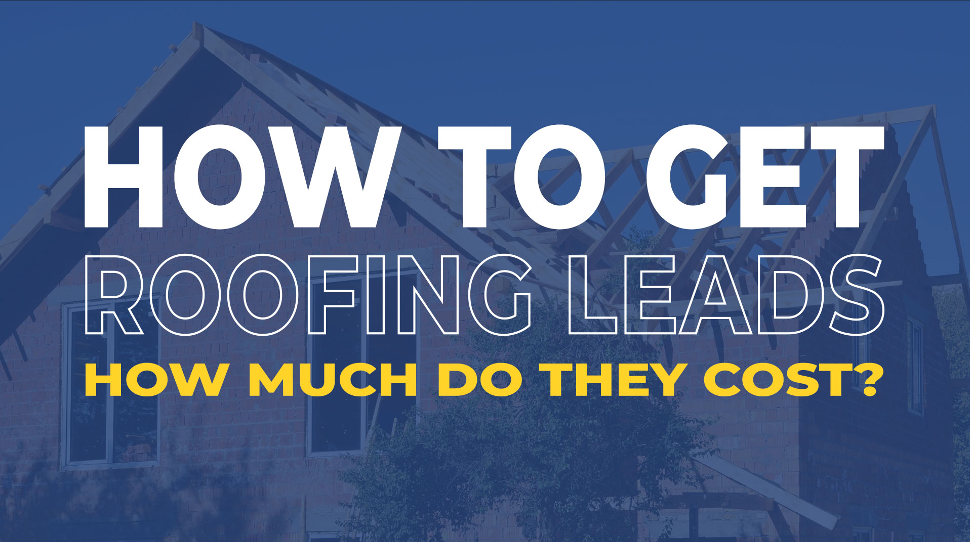 how much do roofing leads cost