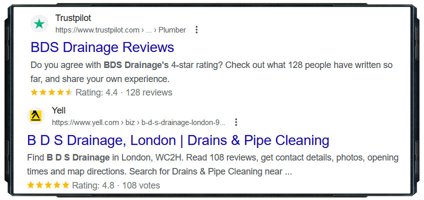 plumbing reviews
