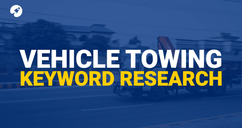 vehicle towing keywords