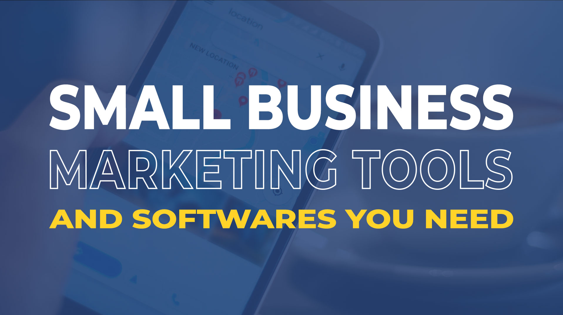10 Small Business Marketing Software & Tools You Need