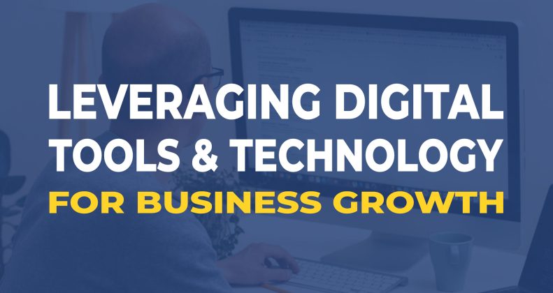 Leveraging Digital Tools and technologies