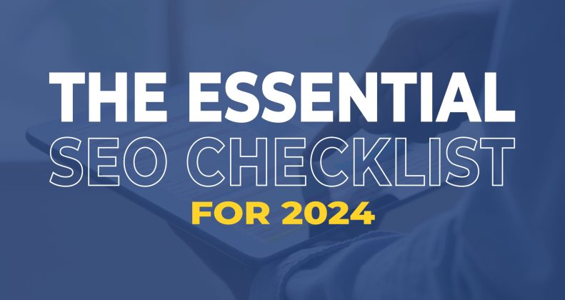 seo checklist 2024