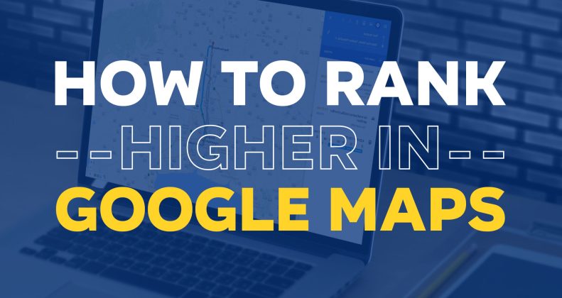 rank higher in google maps