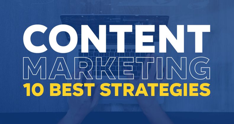 content marketing strategies