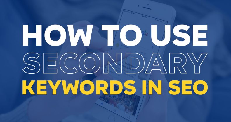 secondary keywords