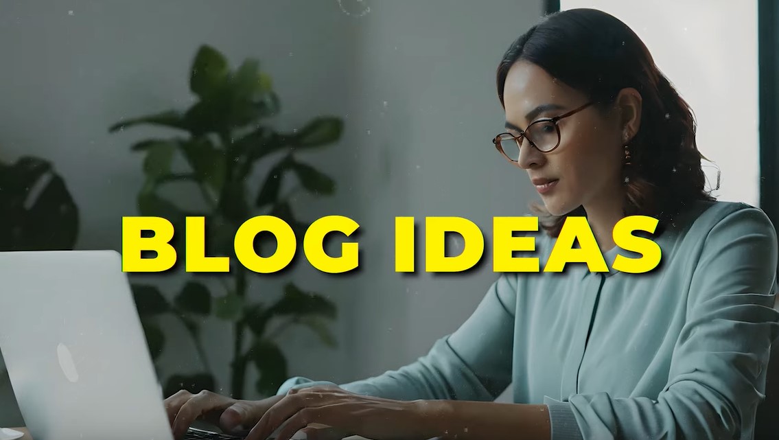 generate blog ideas