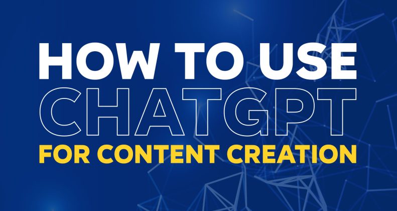 how to use chatgpt for content creation