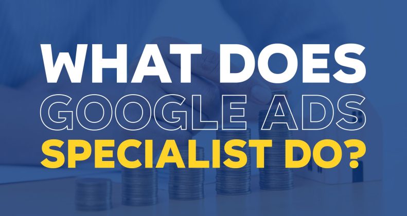 google ads specialist job roles