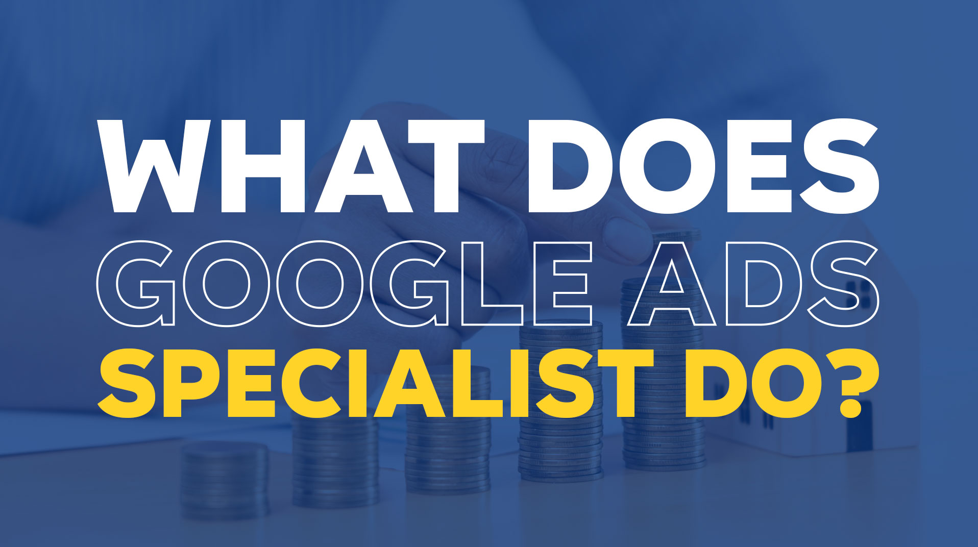 google ads specialist job roles