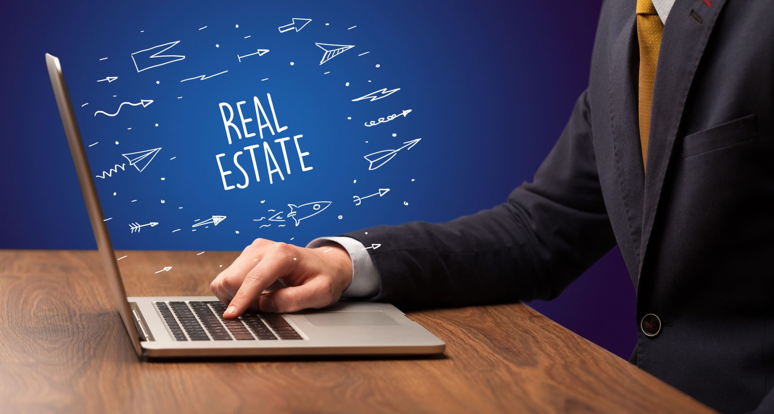 real estate business website