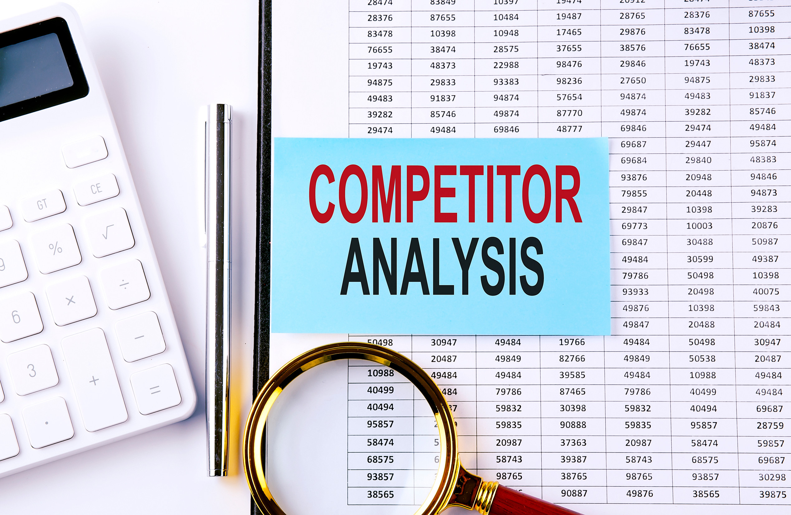 COMPETITOR ANALYSIS