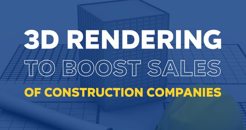 3d-rendering for construction