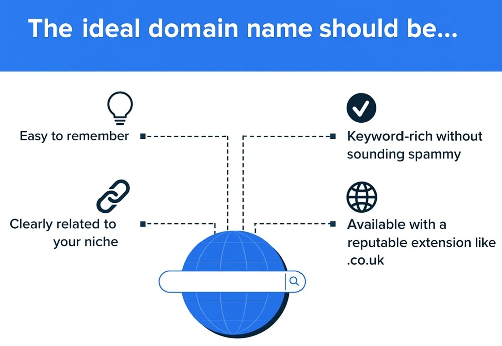 ideal domain name