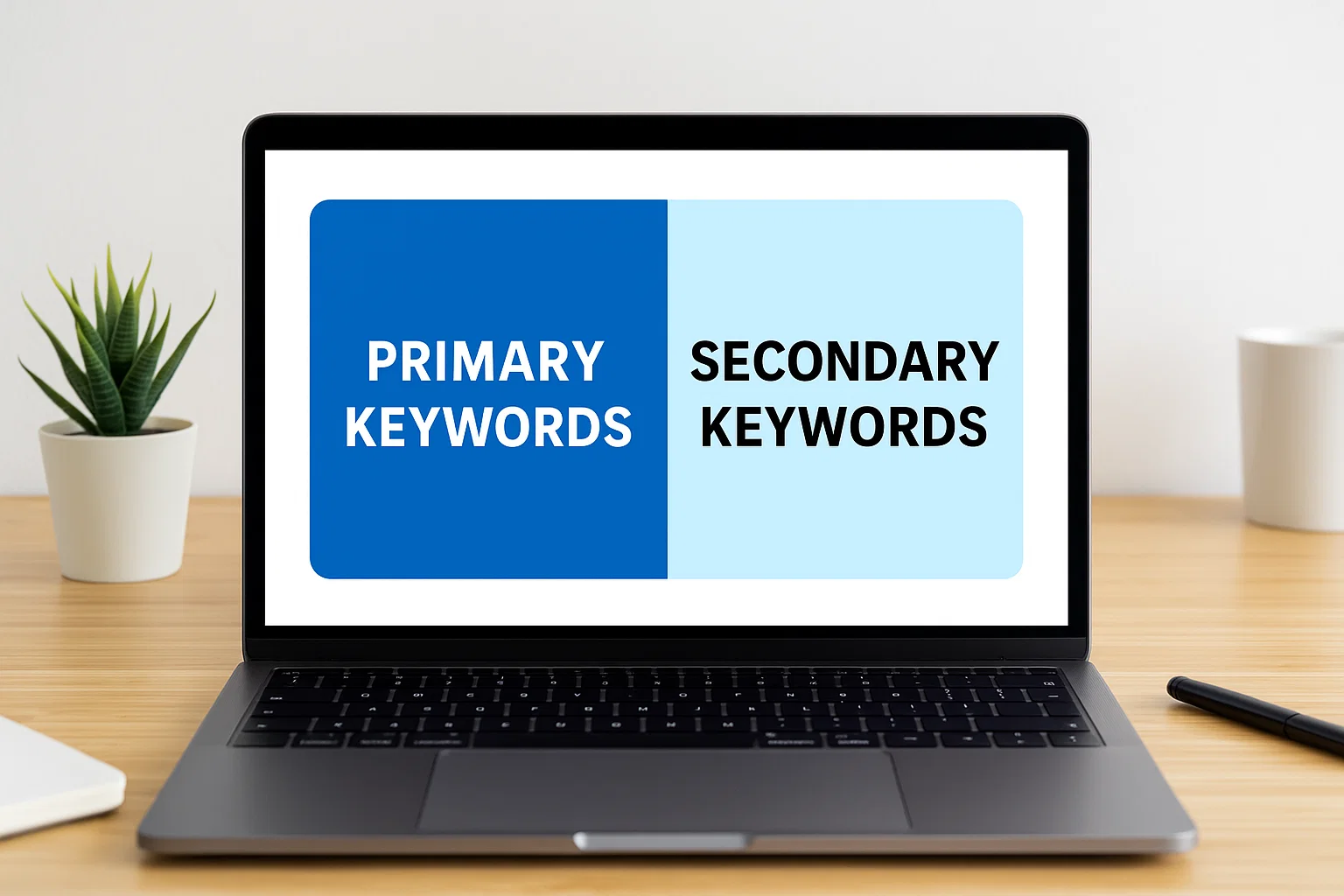 identify services and keywords