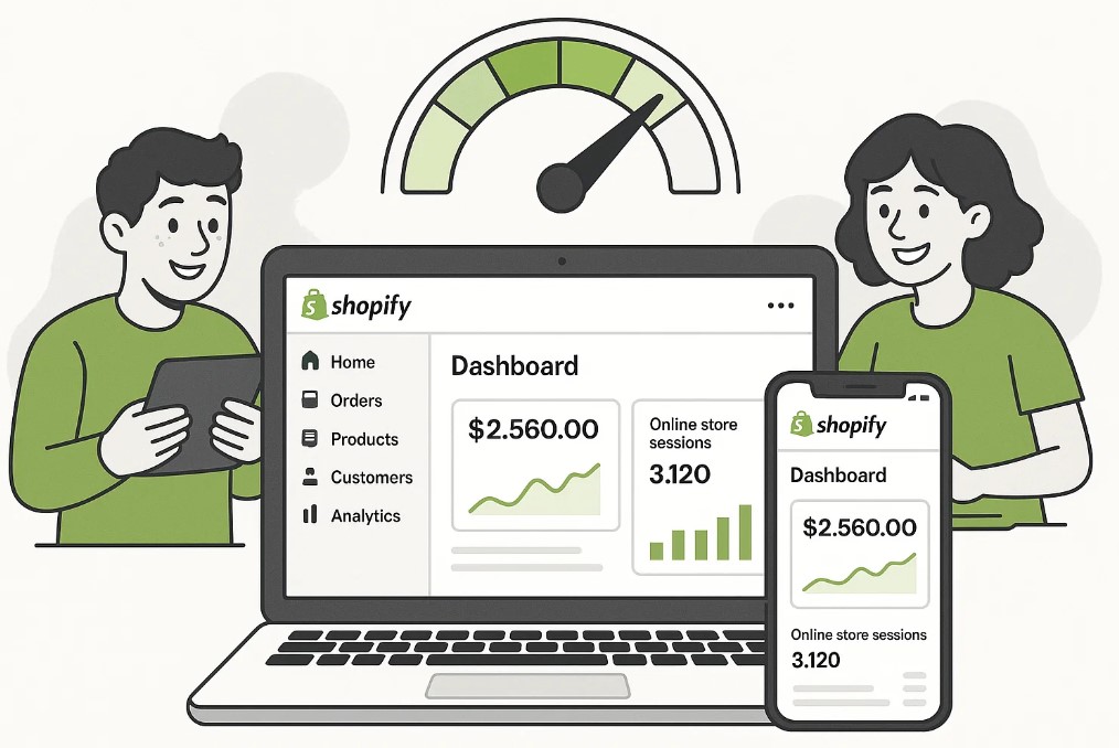 shopify optimisation