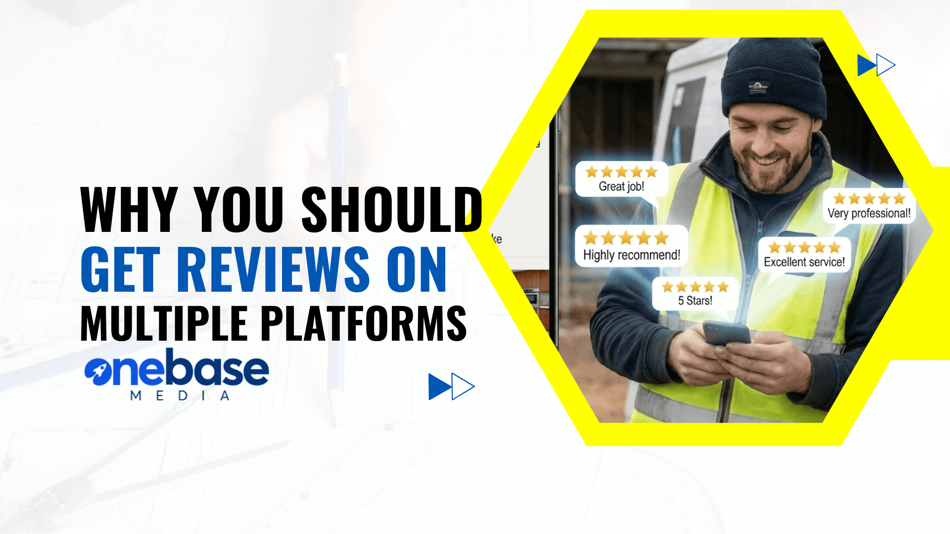 Why Trades Businesses Should Get Reviews on Multiple Platforms — And How to Get More of Them