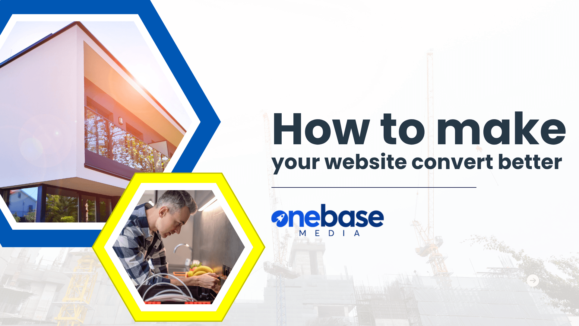 how to make a tradespeople website convert better