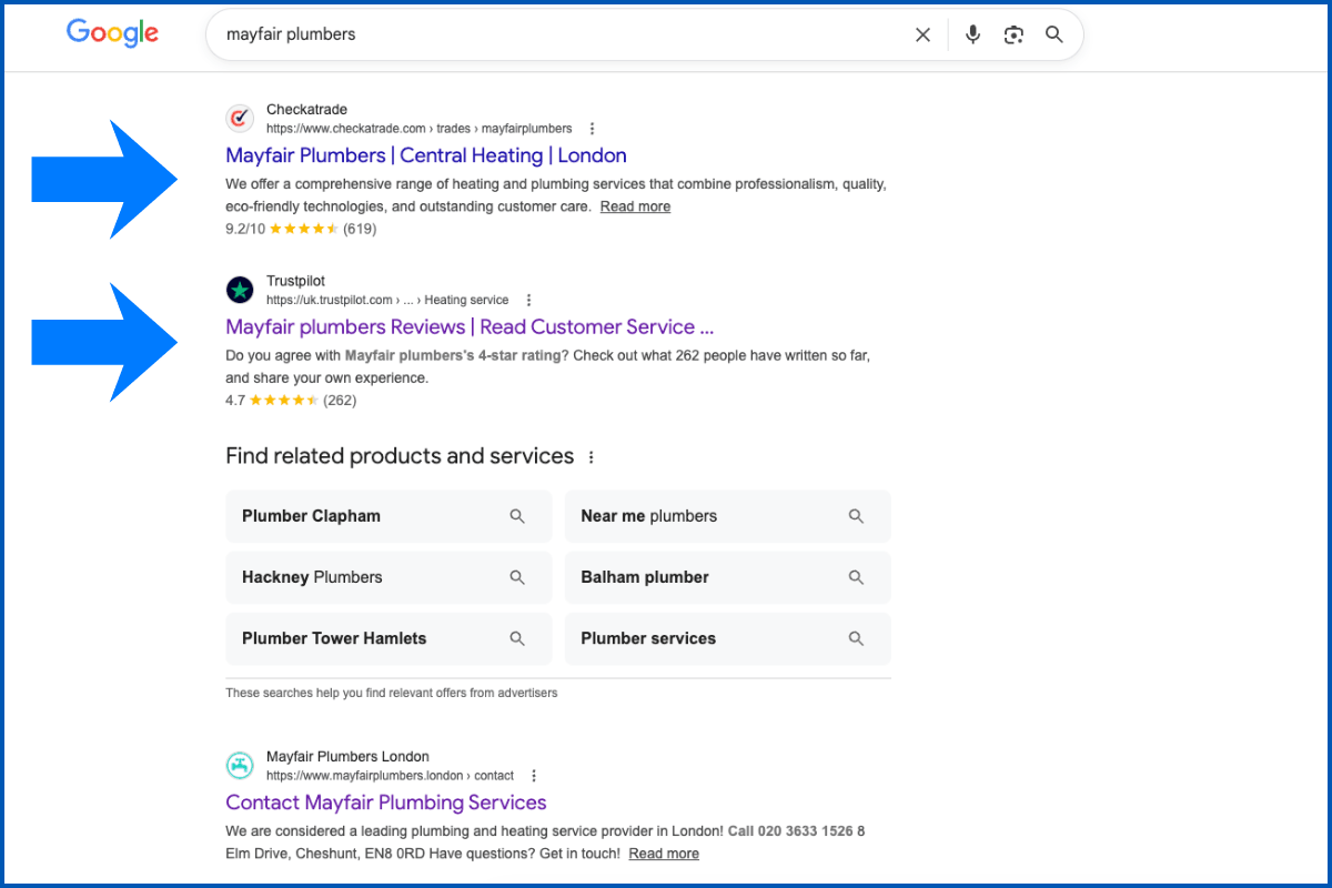 spreading reviews on multiple platforms