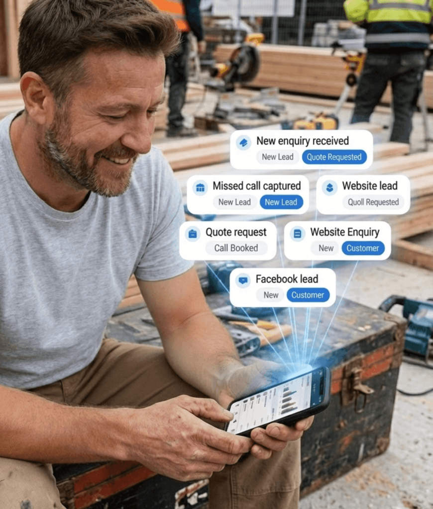 crm management plumber