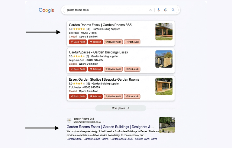 local seo for trades