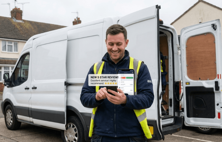 review management for trades