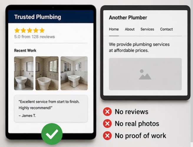 Your Website Doesn’t Build Trust