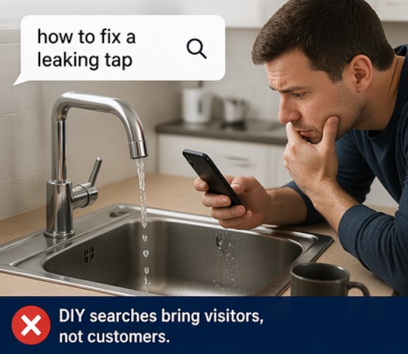 You’re Attracting the Wrong Type of Traffic