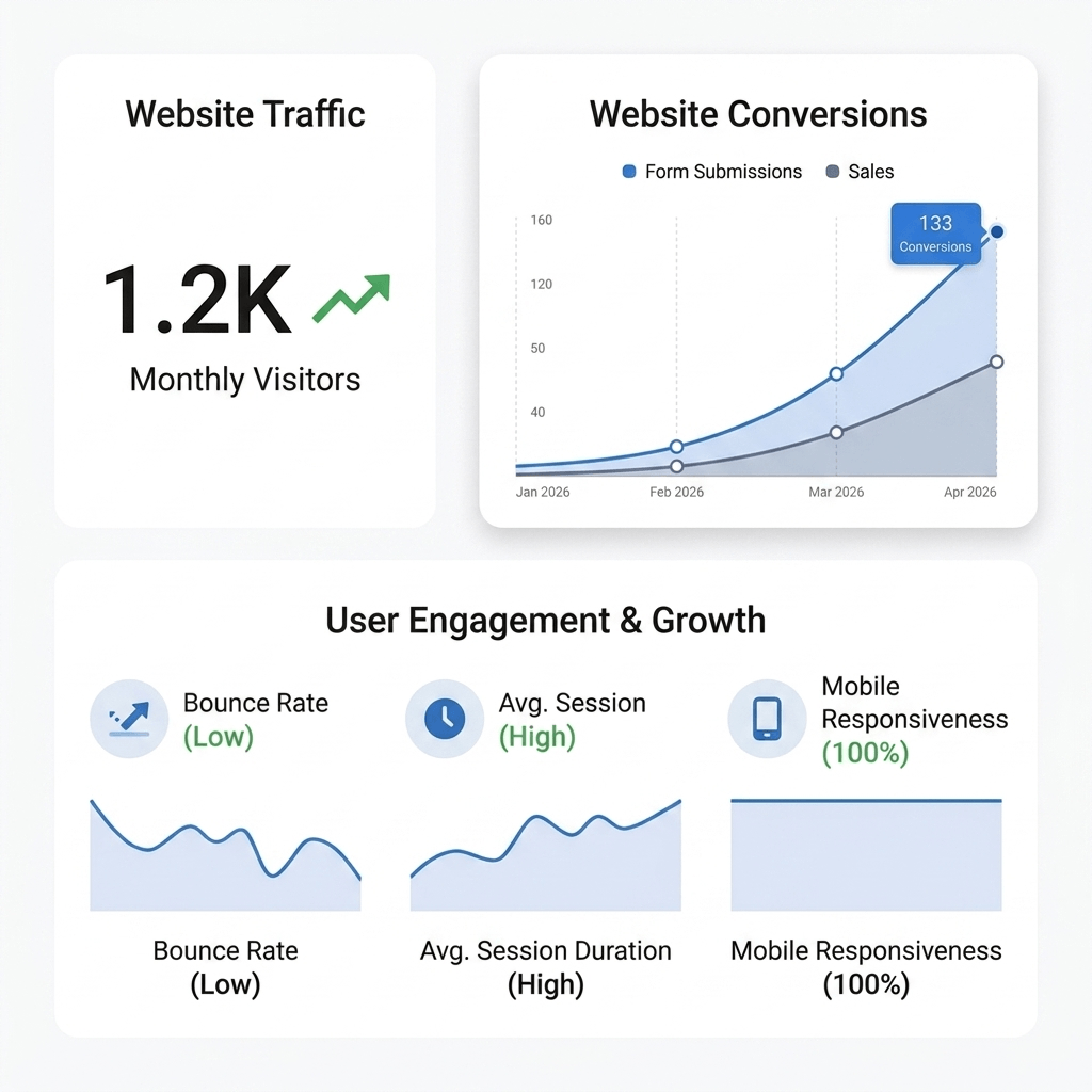 conversion focused website design
