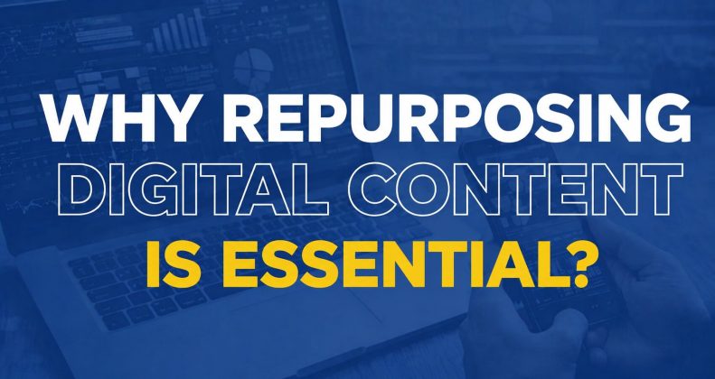 repurpose digital content for to scale your business