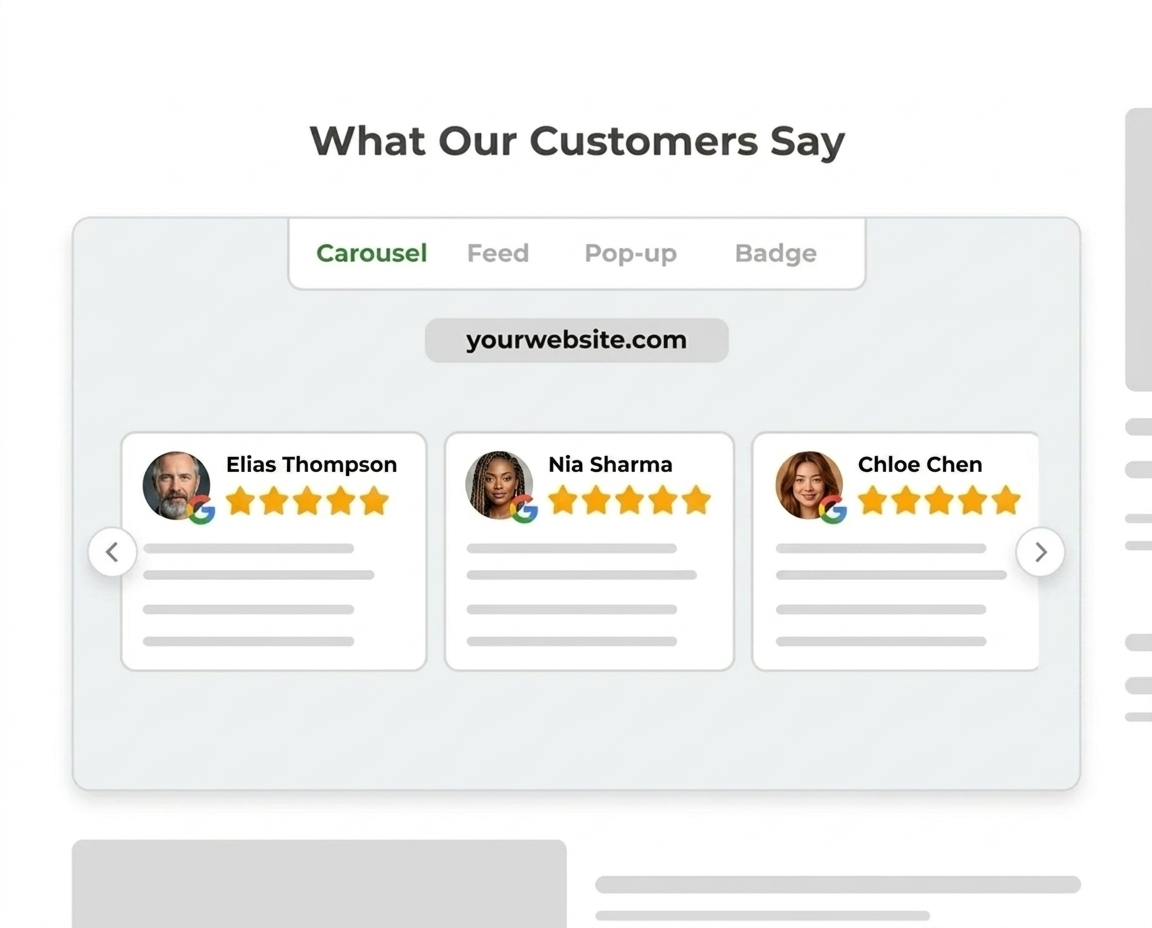 review-widget